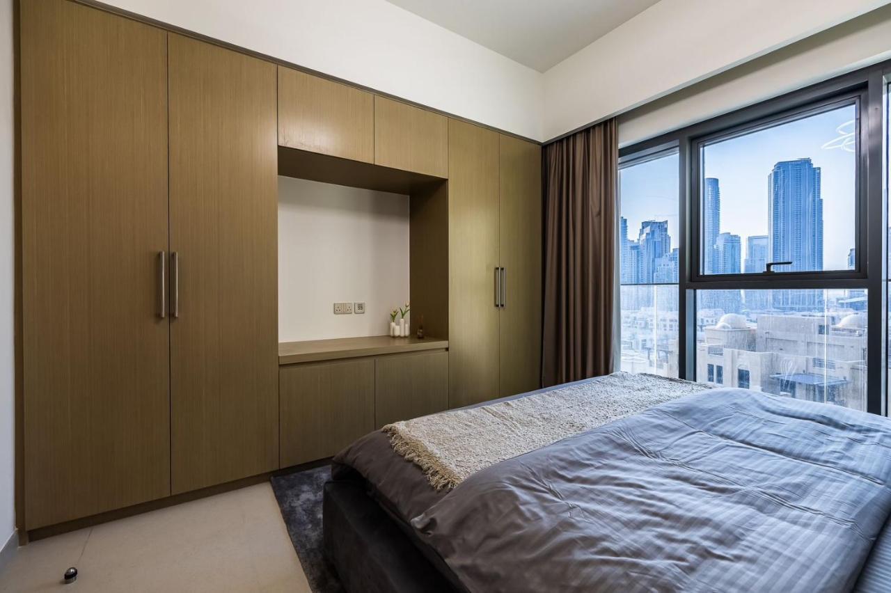Downtown, Dubai Burj Royale 2 Bdr Apartment Full Burj - Khalifa View Bagian luar foto