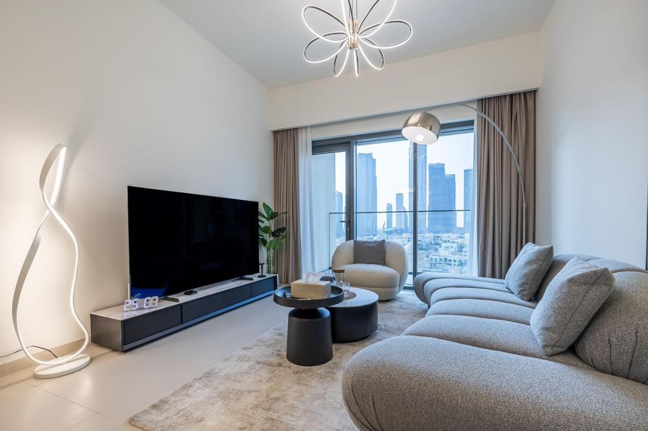 Downtown, Dubai Burj Royale 2 Bdr Apartment Full Burj - Khalifa View Bagian luar foto