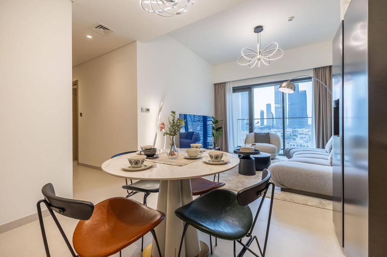 Downtown, Dubai Burj Royale 2 Bdr Apartment Full Burj - Khalifa View Bagian luar foto