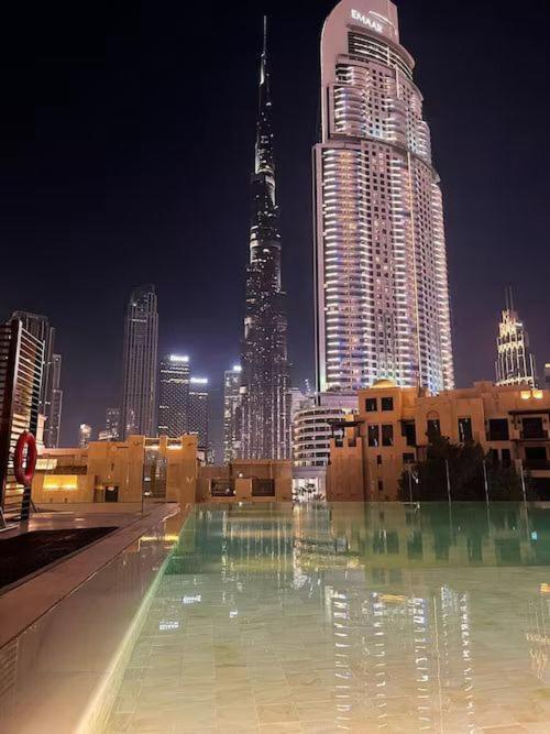 Downtown, Dubai Burj Royale 2 Bdr Apartment Full Burj - Khalifa View Bagian luar foto