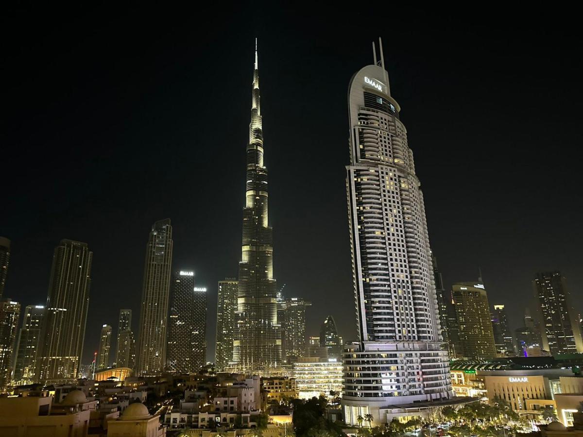 Downtown, Dubai Burj Royale 2 Bdr Apartment Full Burj - Khalifa View Bagian luar foto