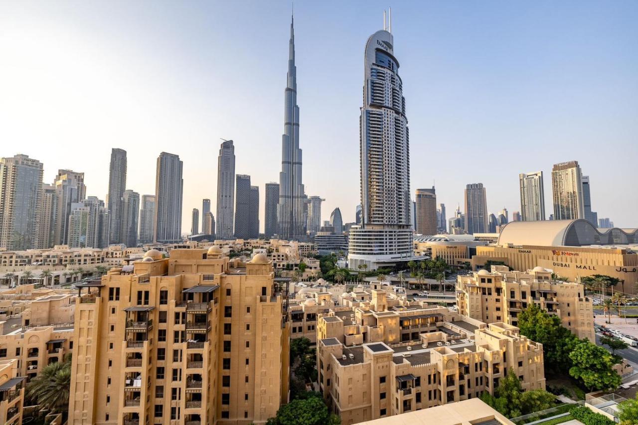 Downtown, Dubai Burj Royale 2 Bdr Apartment Full Burj - Khalifa View Bagian luar foto
