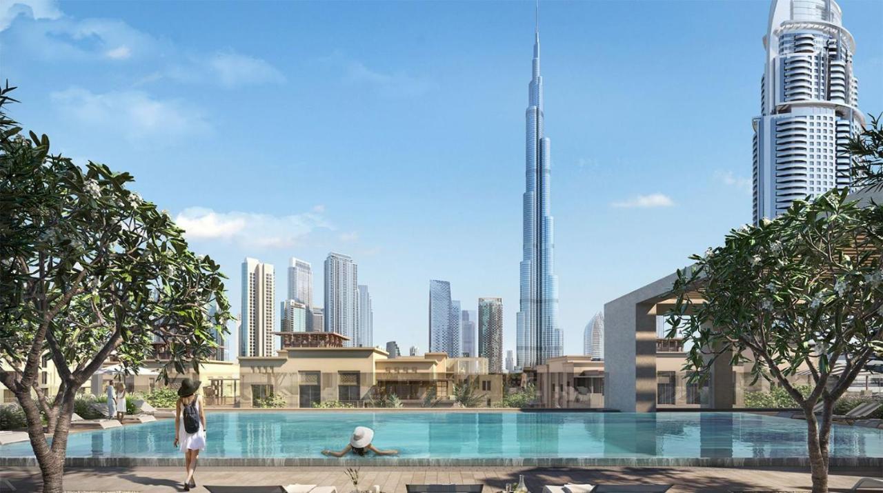 Downtown, Dubai Burj Royale 2 Bdr Apartment Full Burj - Khalifa View Bagian luar foto