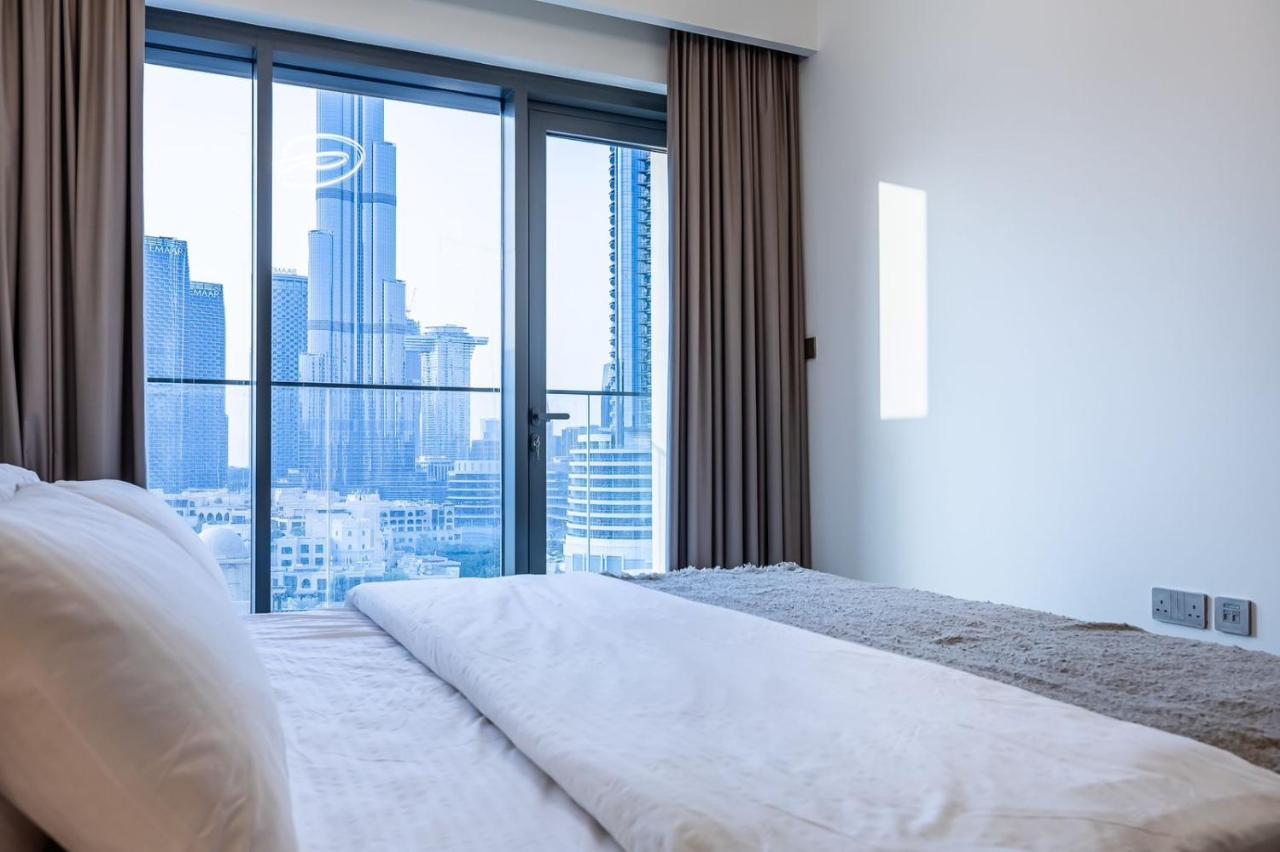 Downtown, Dubai Burj Royale 2 Bdr Apartment Full Burj - Khalifa View Bagian luar foto