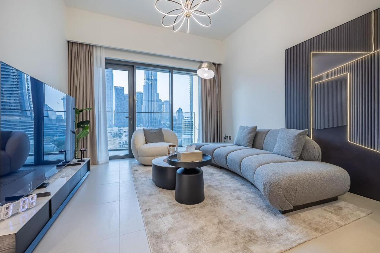 Downtown, Dubai Burj Royale 2 Bdr Apartment Full Burj - Khalifa View Bagian luar foto