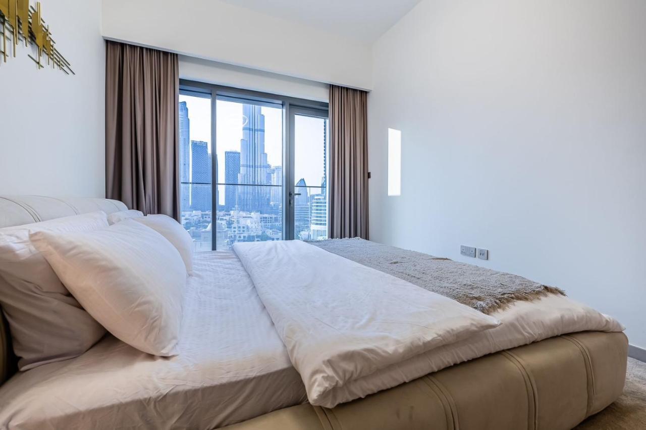 Downtown, Dubai Burj Royale 2 Bdr Apartment Full Burj - Khalifa View Bagian luar foto