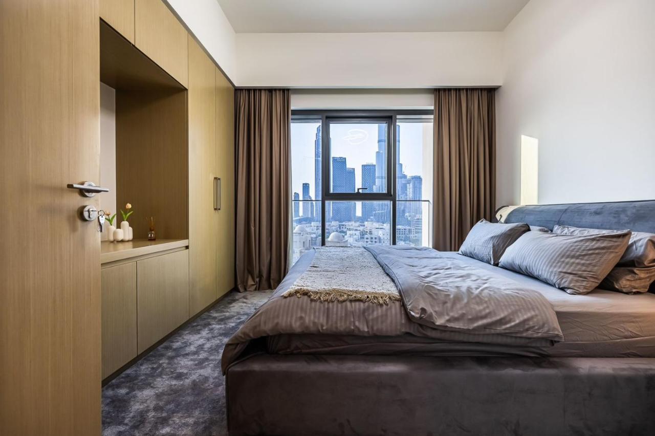 Downtown, Dubai Burj Royale 2 Bdr Apartment Full Burj - Khalifa View Bagian luar foto