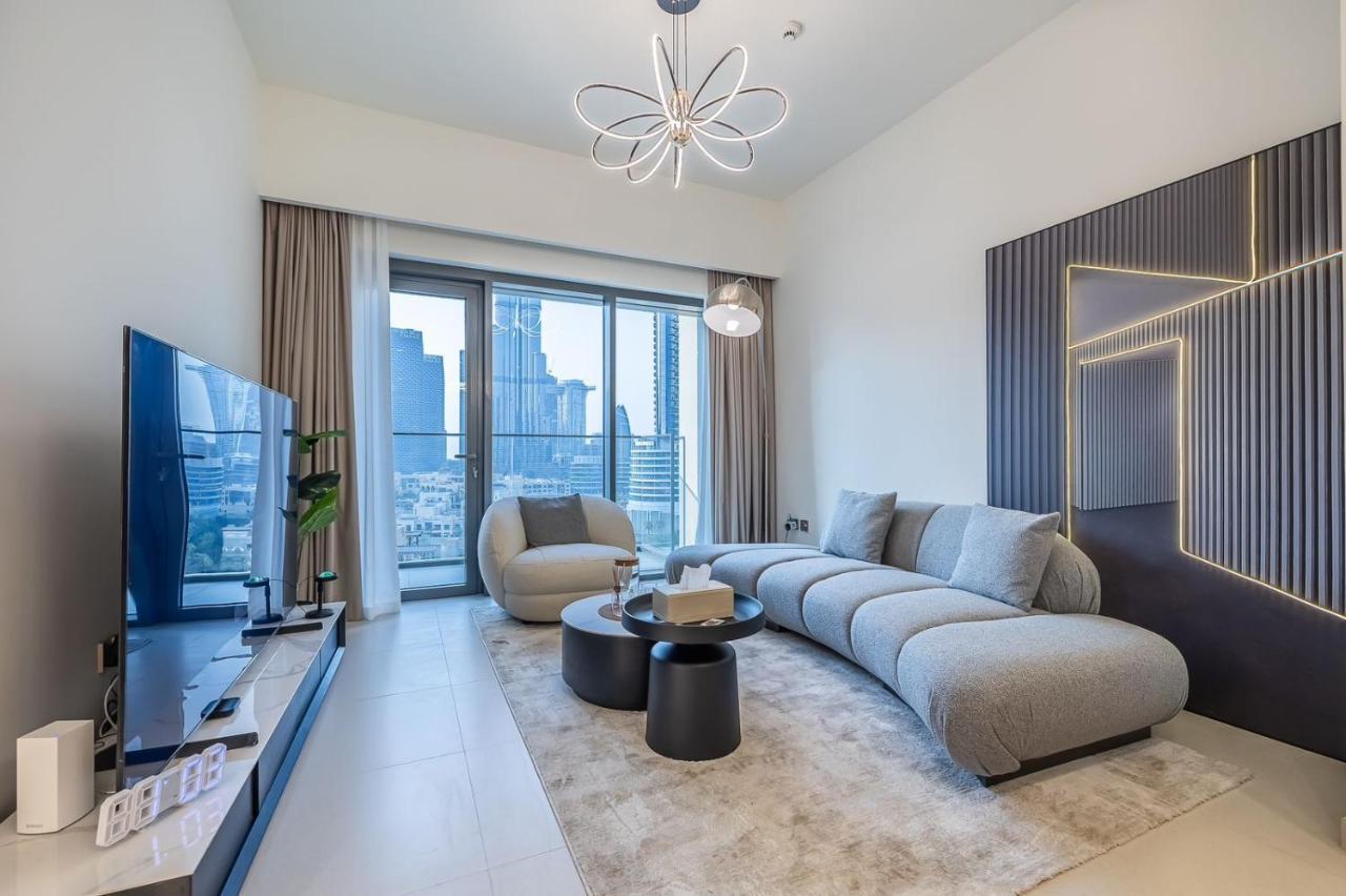 Downtown, Dubai Burj Royale 2 Bdr Apartment Full Burj - Khalifa View Bagian luar foto
